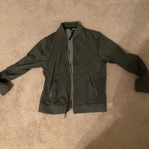 Lululemon City Sweat zip up crew sweater